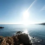 On Cote D'azur With Beachfront Views