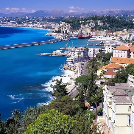 Lejlighed On Cote D'azur With Beachfront Views *